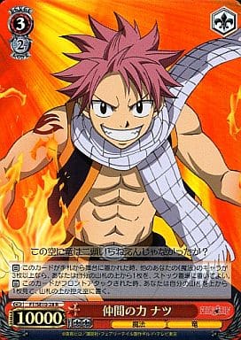 ヴァイス FAIRY TAIL 仲間の力 ナツ 箔押しサイン 1枚 | loneoakpoint.com