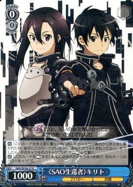 [R] SAO/SE26-27 《SAO生還者》キリト