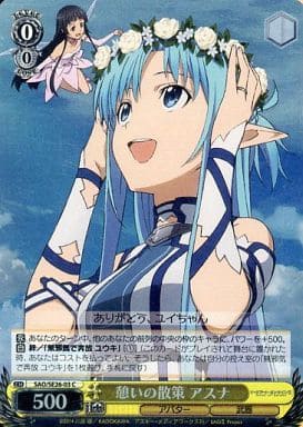 [C] SAO/SE26-03 憩いの散策 アスナ(ホロ)