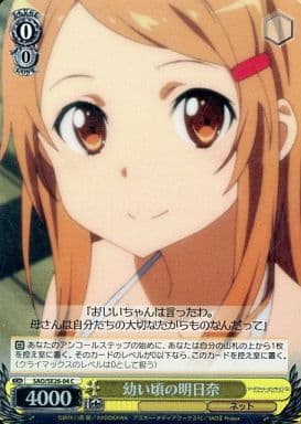 [C] SAO/SE26-04 幼い頃の明日奈(ホロ)