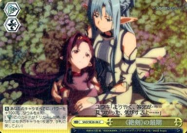 [CC] SAO/SE26-06 《絶剣》の最期(ホロ)