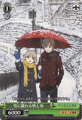 [PR] P3/S01-102 雪に戯れる慎と洵