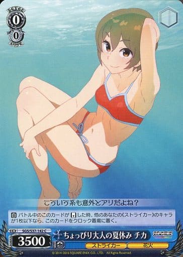 [C] SGS/S37-142 ちょっぴり大人の夏休み チカ