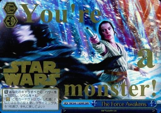 [SWR] SW/S49-118SWR The Force Awakens(箔押しロゴ入り)