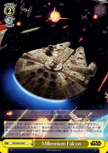 [C] SW/S49-030 Millennium Falcon