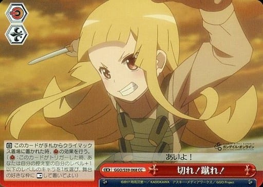 [CC] GGO/S59-068 切れ!蹴れ!