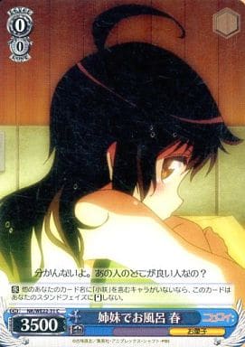 [C] NK/WE22-31 姉妹でお風呂 春