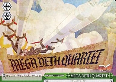 [CC] SG/W19-049 MEGA DETH QUARTET