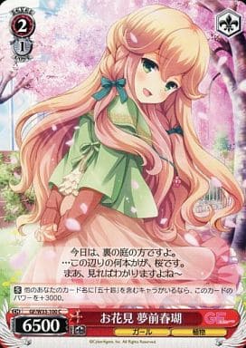 [C] GF/W33-100 お花見 夢前春瑚