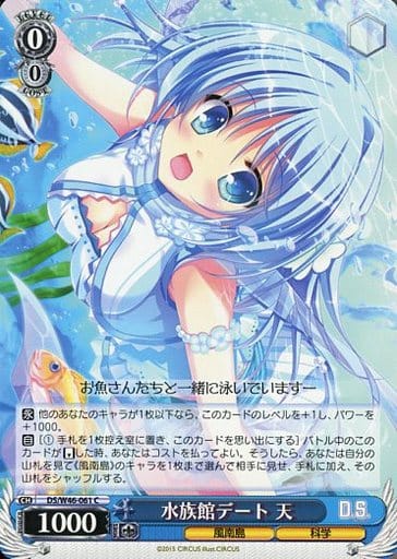 [C] DS/W46-061 水族館デート 天