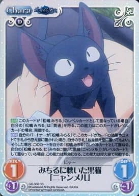 [SC] GR-366 みちるに懐いた黒猫｢ニャンメル｣