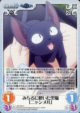 [C] GR-366 みちるに懐いた黒猫｢ニャンメル｣