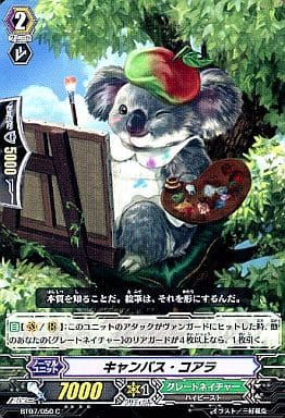 [C] BT07/050 キャンパス・コアラ