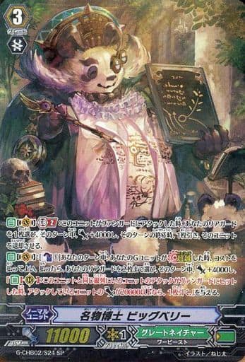 [SP] G-CHB02/S24 名物博士 ビッグベリー