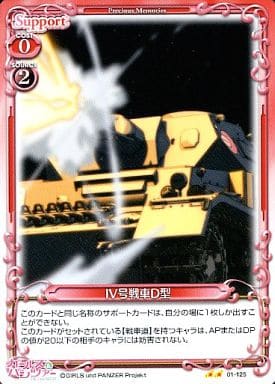 [UC] 01-125 IV号戦車D型