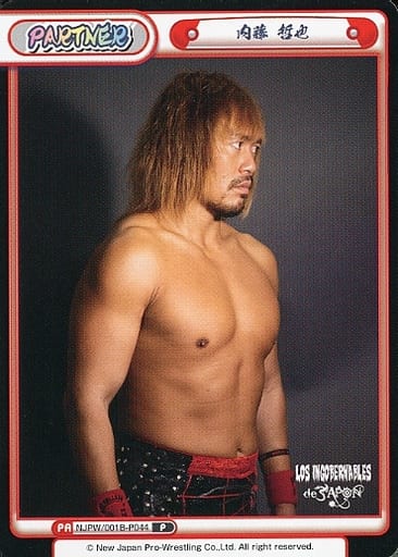 [P] NJPW/001B-P044 内藤 哲也