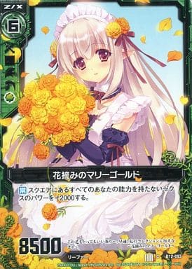 [C] B12-093 花摘みのマリーゴールド