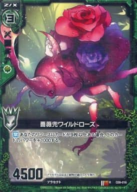 [R] C09-016 薔薇兜ワイルドローズ