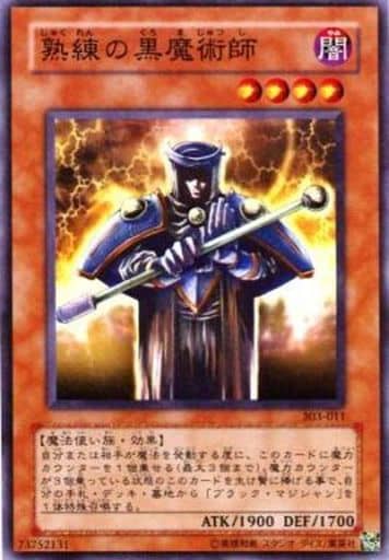 [SR] 303-011 熟練の黒魔術師