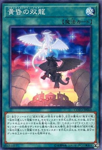 [N] COTD-JP060 黄昏の双龍