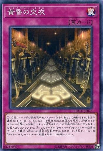 [N] COTD-JP073 黄昏の交衣