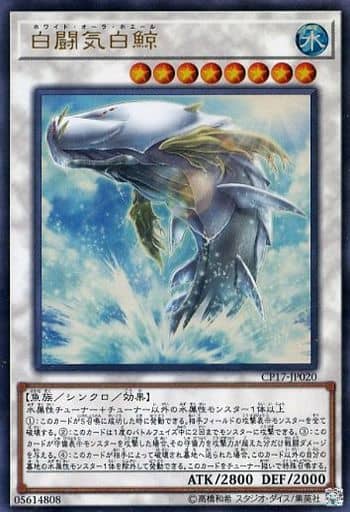 [UR] CP17-JP020 白闘気白鯨