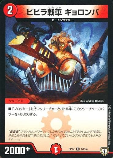 [C] 83/94 ビビラ戦車 ギョロンパ