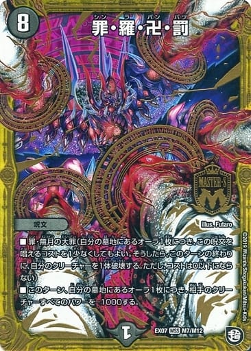 [MSS] M7/M12 罪・羅・卍・罰