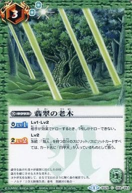 [C] BS29-068 翡翠の老木