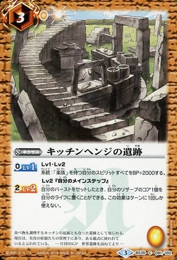 [C] BS35-081 キッチンヘンジの遺跡