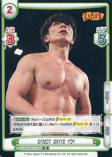 [TD] NJPW/001TV-025 DIRECT DRIVE YOH