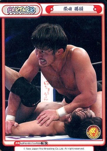 [TD] NJPW/001TV-P006 柴田 勝頼