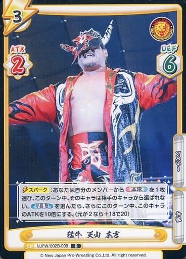 [R] NJPW/002B-009 猛牛 天山 広吉