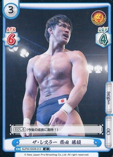 [C] NJPW/002B-012 ザ・レスラー 柴田 勝頼