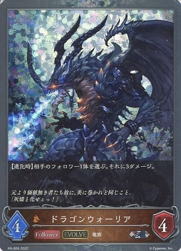 [SR] PR-009 ドラゴンウォーリア