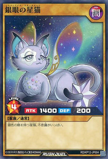 [N] RD/KP12-JP004 銀眼の星猫