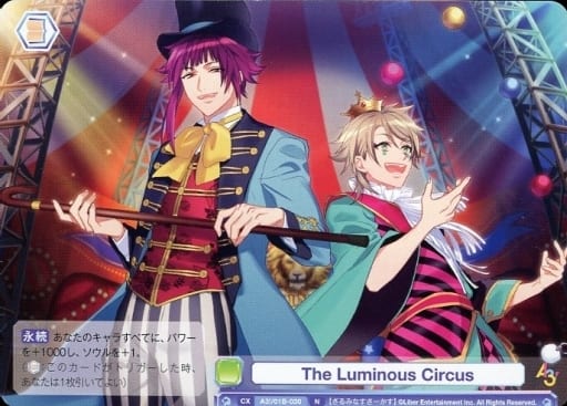 [N] A3!/01B-030 The Luminous Circus