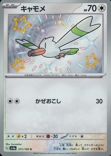 [S] 311/190 キャモメ